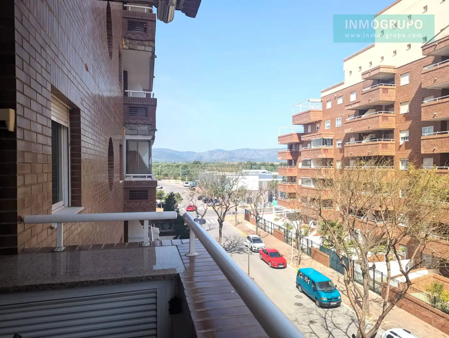 Vista exterior de Pis en venda en Oropesa del Mar / Orpesa amb Aire condicionat, Terrassa i Traster