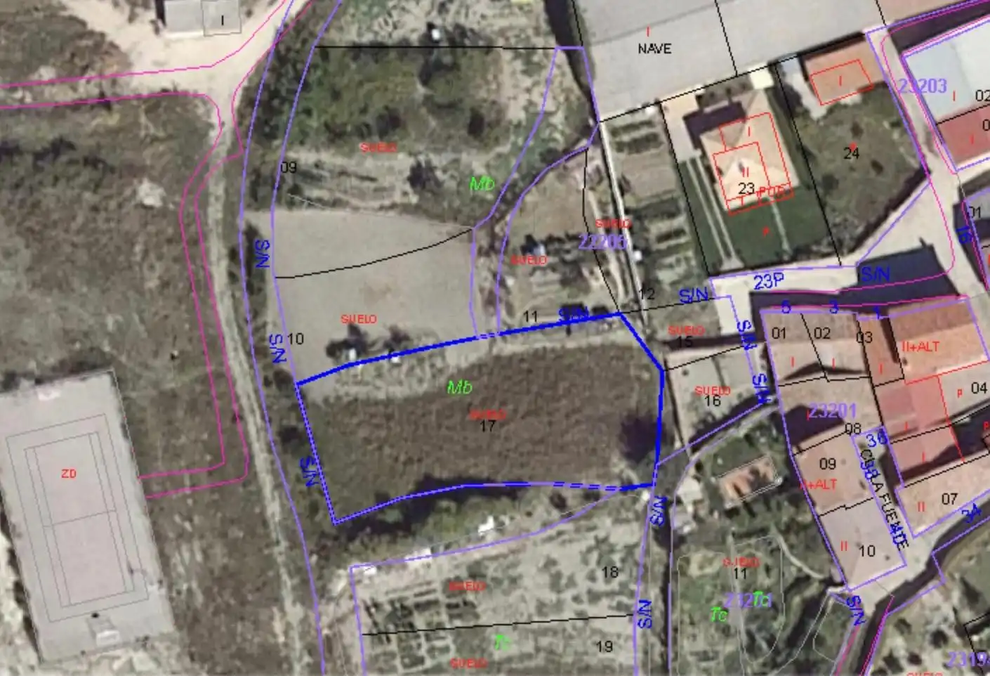 Residencial en venta en Valle de las Navas