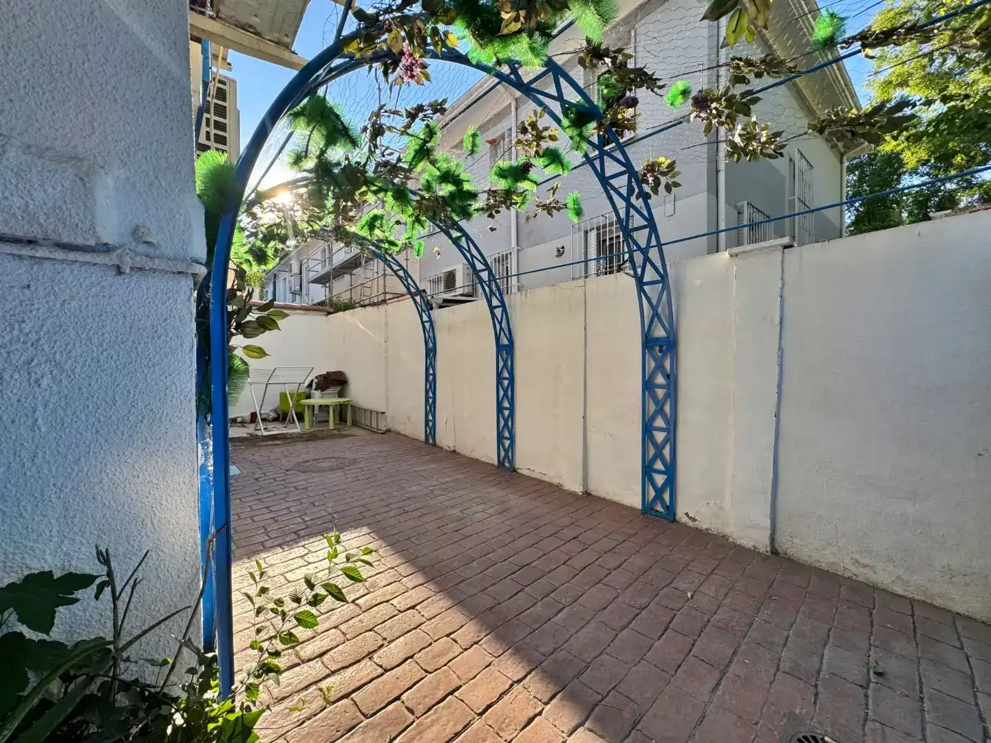 Terrassa de Pis en venda en Madrid amb Aire condicionat, Jardí privat i Parquet