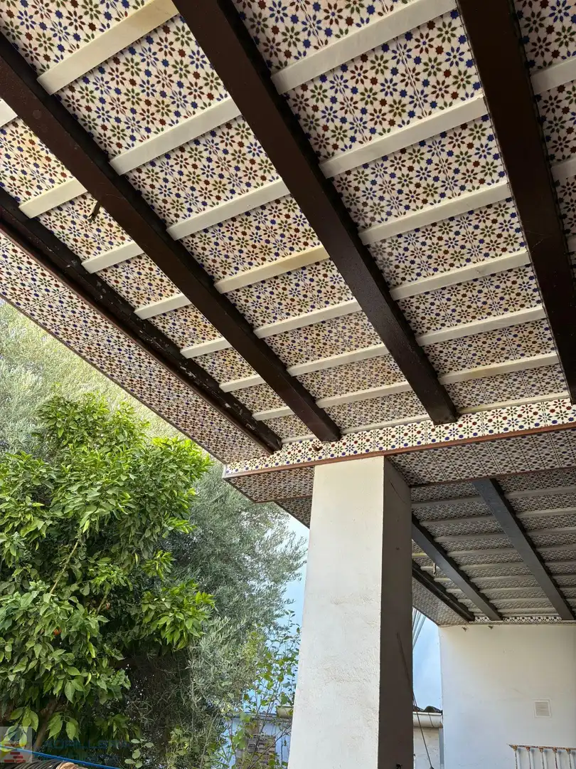 Terrassa de Casa o xalet en venda en San Fernando amb Terrassa