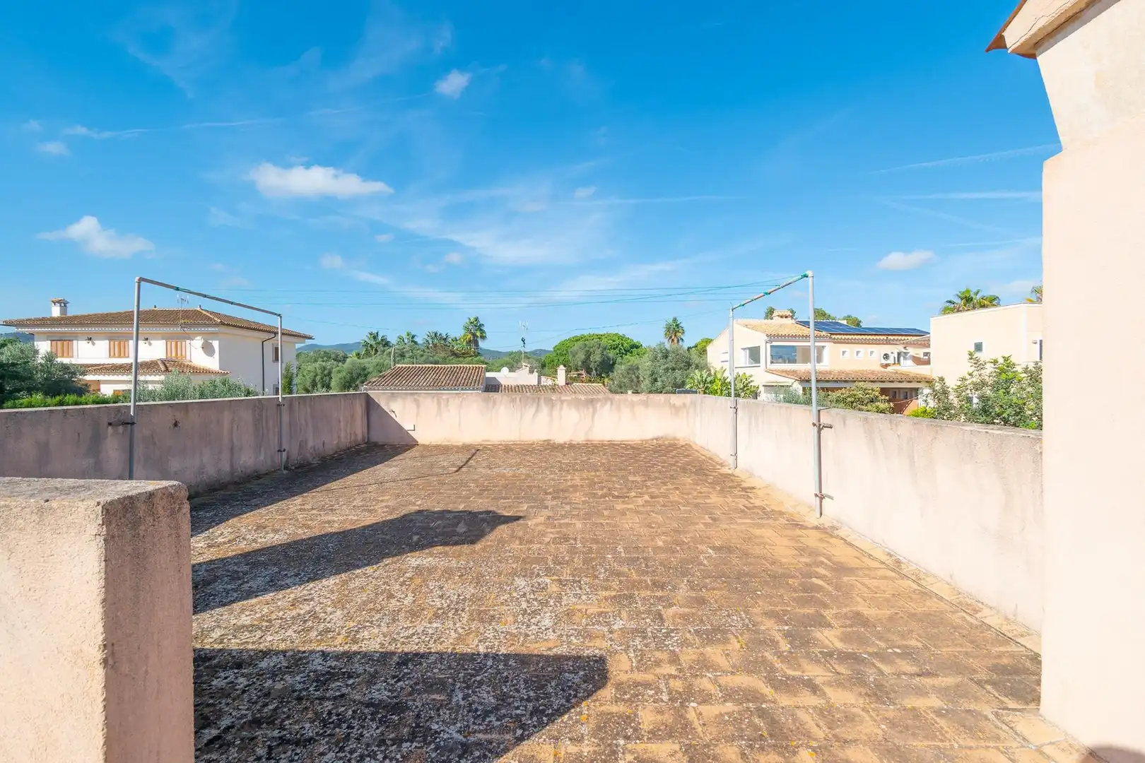 Vista exterior de Casa o xalet en venda en Felanitx amb Aire condicionat, Calefacció i Jardí privat