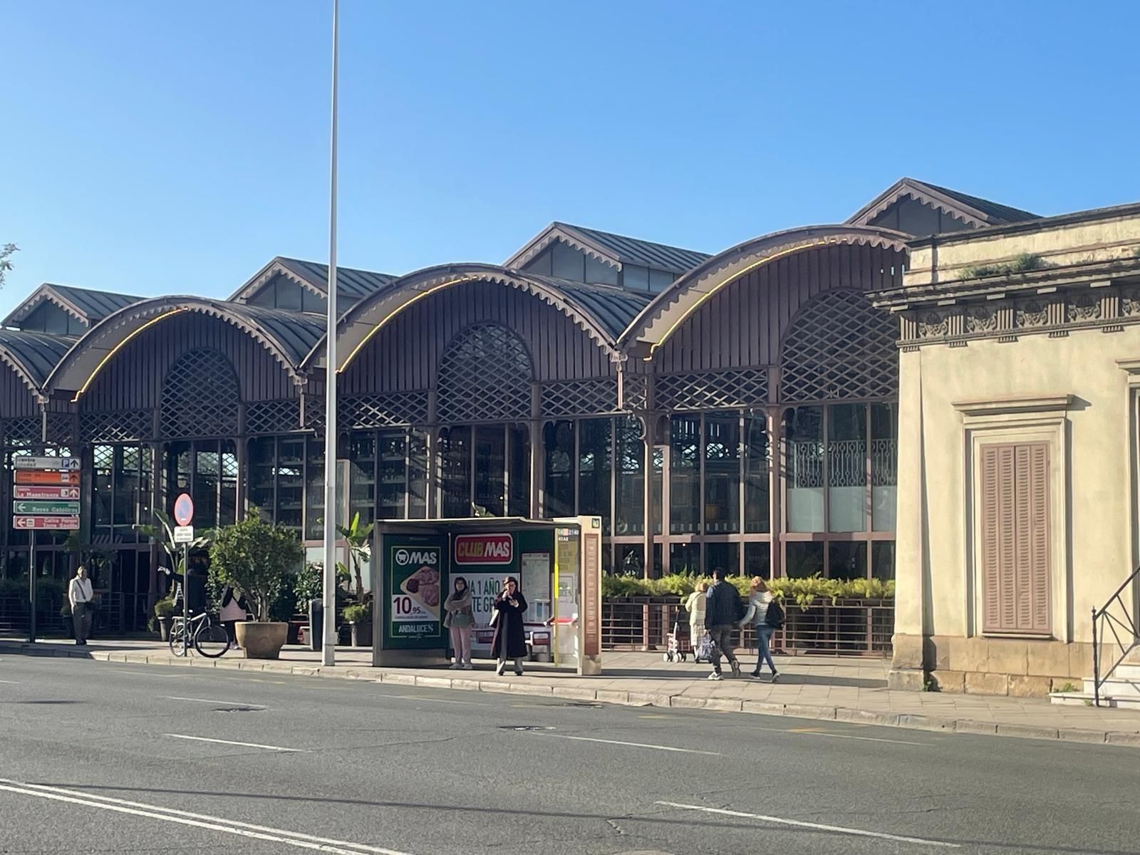 Vista exterior de Piso en venta en  Sevilla Capital