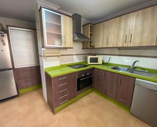Kitchen of Flat to rent in  Albacete Capital  with Air Conditioner, Heating and Terrace