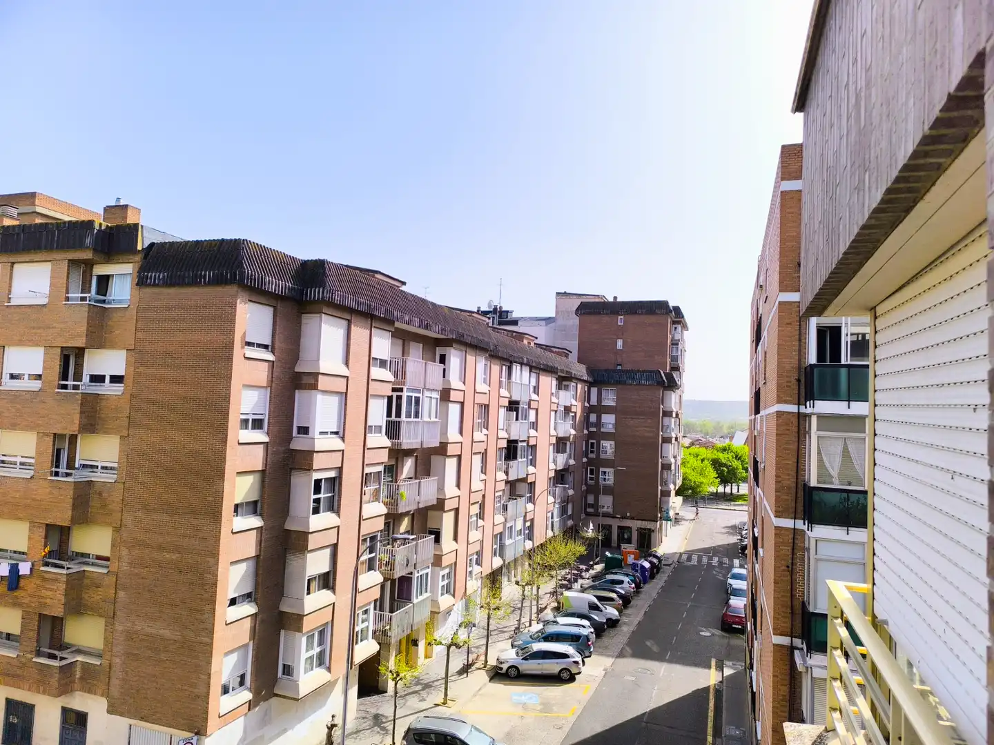 Vista exterior de Pis en venda en Palencia amb Calefacció, Terrassa i Forn