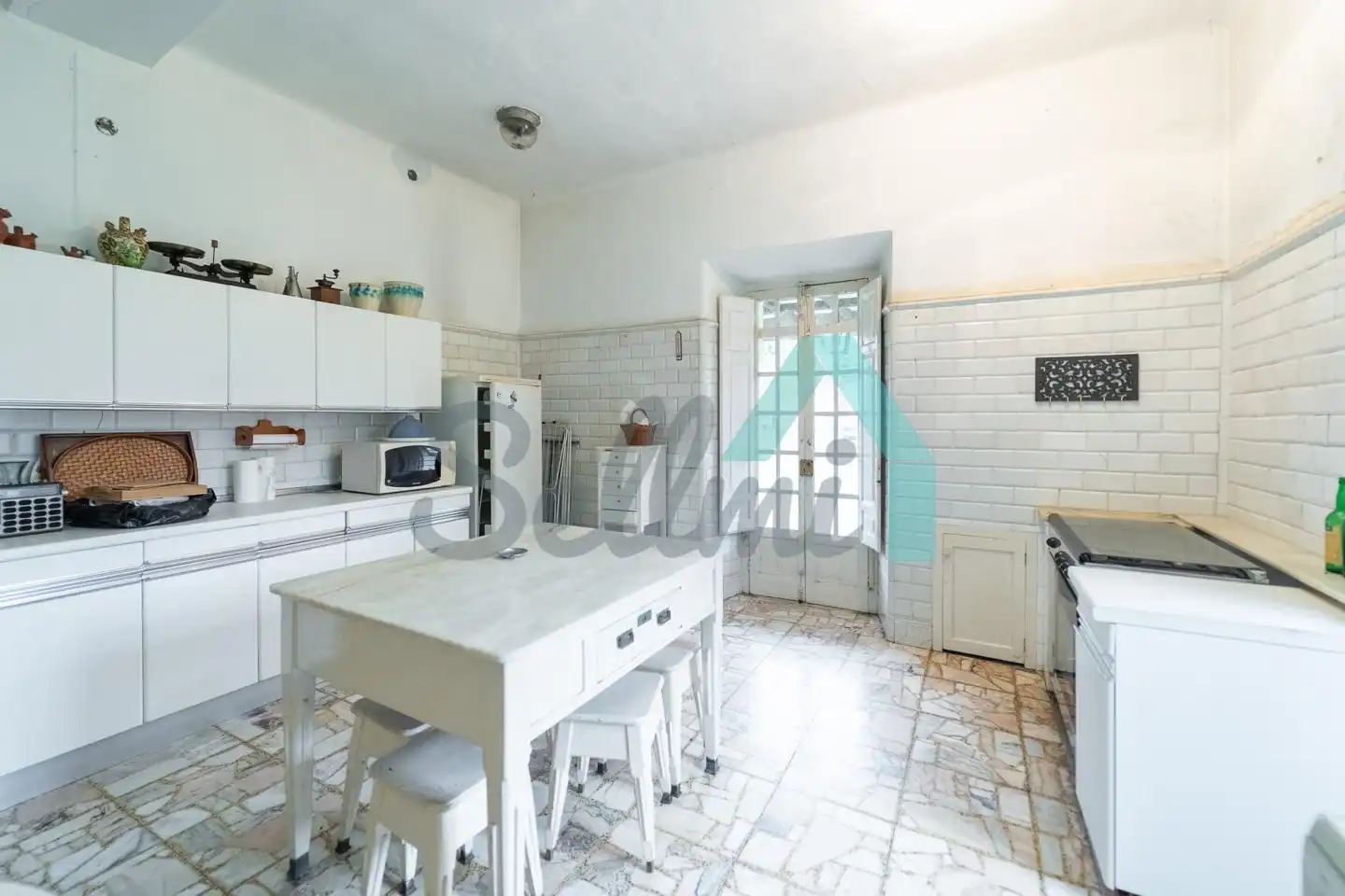 Cuina de Casa o xalet en venda en Piloña amb Jardí privat, Parquet i Terrassa