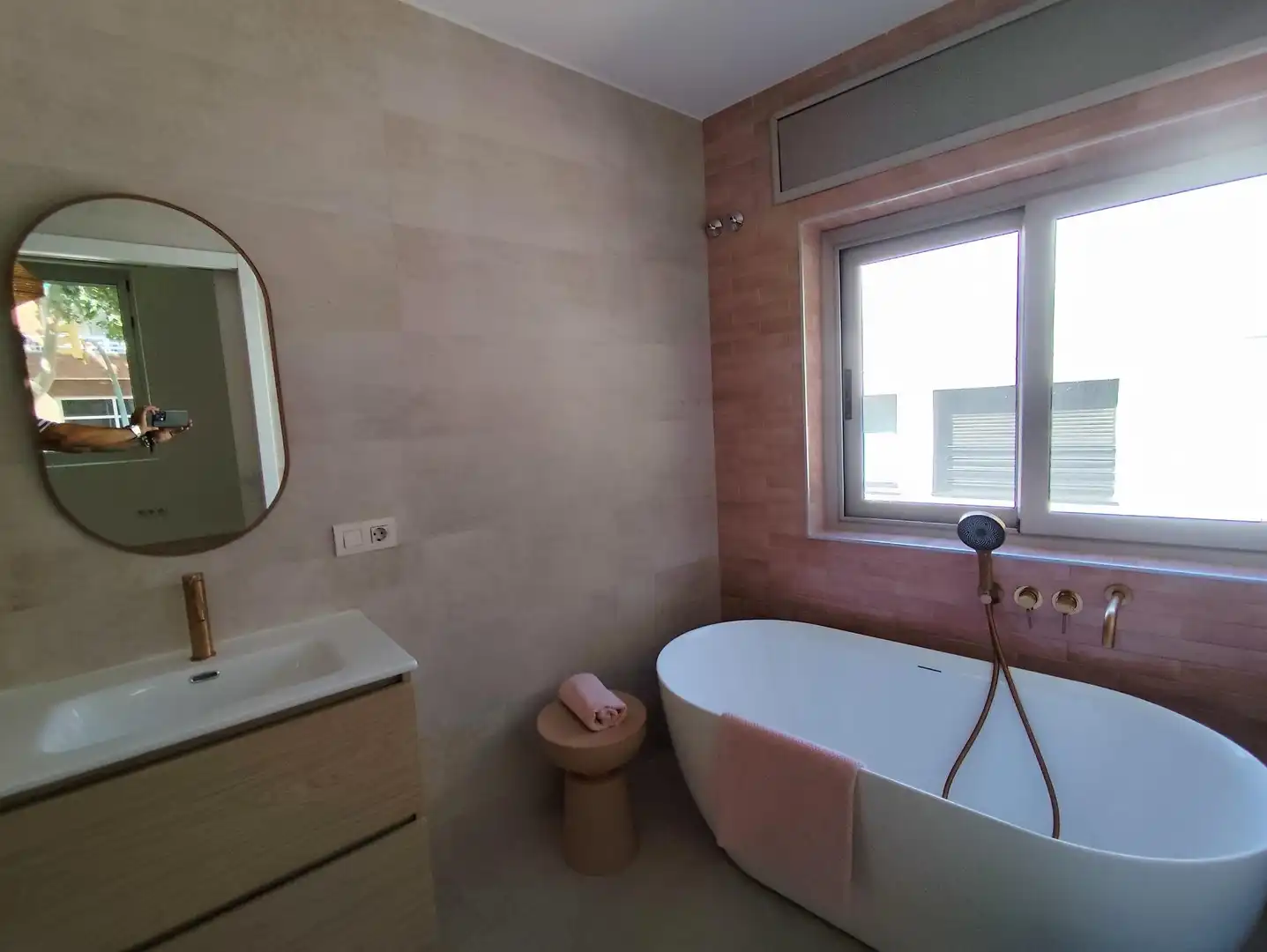 Baño de Casa o chalet en venta en Sabadell con Calefacción, Terraza y Trastero