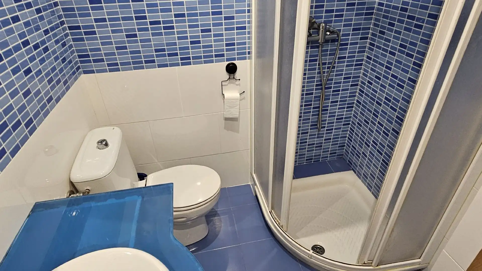 Baño de Apartamento en venta en Oropesa del Mar / Orpesa con Aire acondicionado, Calefacción y Terraza