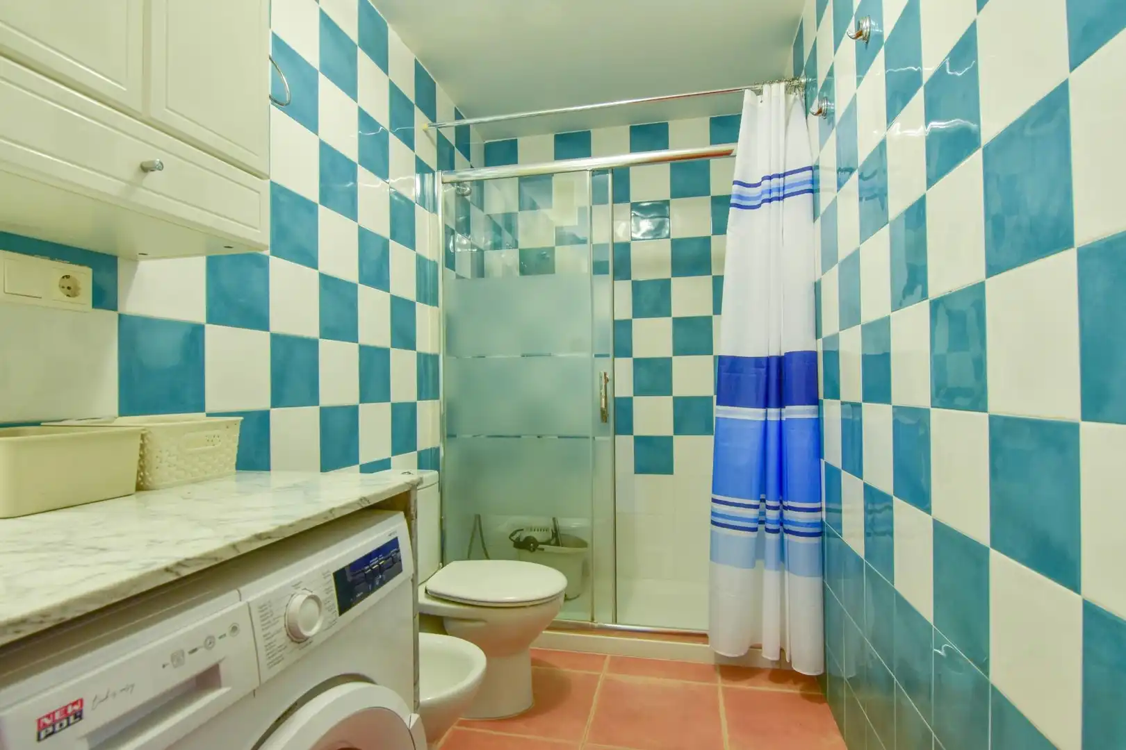Baño de Apartamento en venta en Almenara con Aire acondicionado, Terraza y Trastero