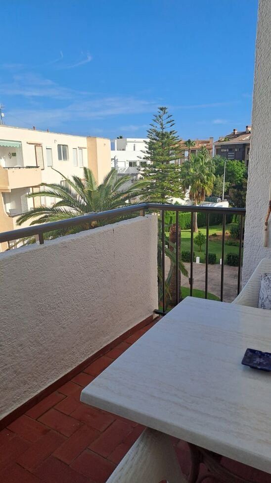 Balcony of Apartment for sale in Jávea / Xàbia  with Heating, Private garden and Furnished
