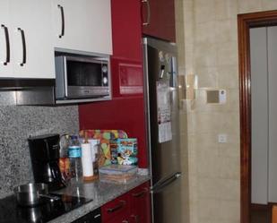Kitchen of Flat to rent in Santiago de Compostela   with Furnished