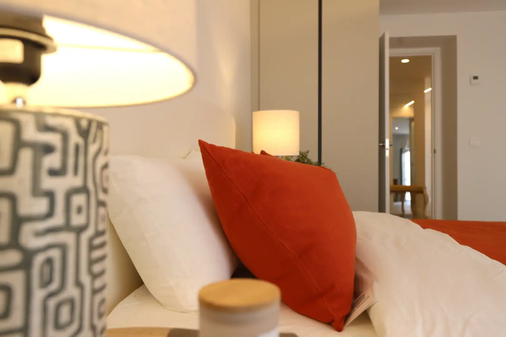 Bedroom of Houses for sale in Madrid  with Air Conditioner, Heating and Parquet flooring