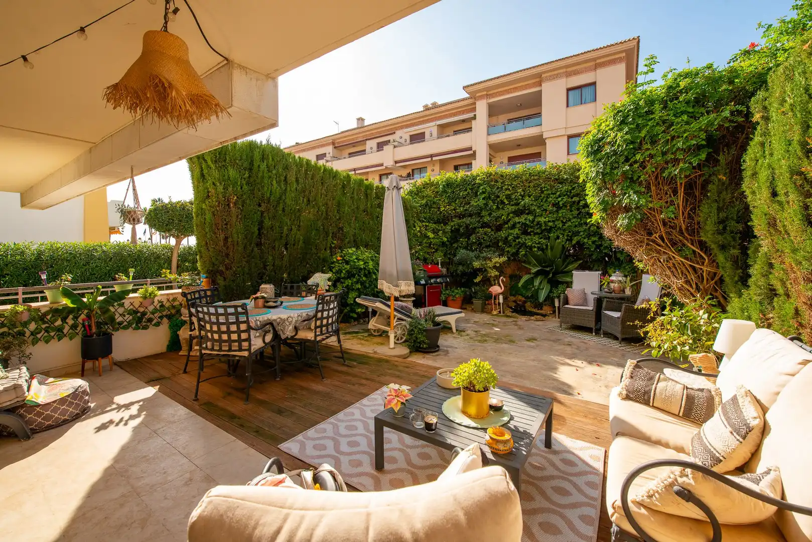 Terrassa de Apartament en venda en Marbella amb Terrassa
