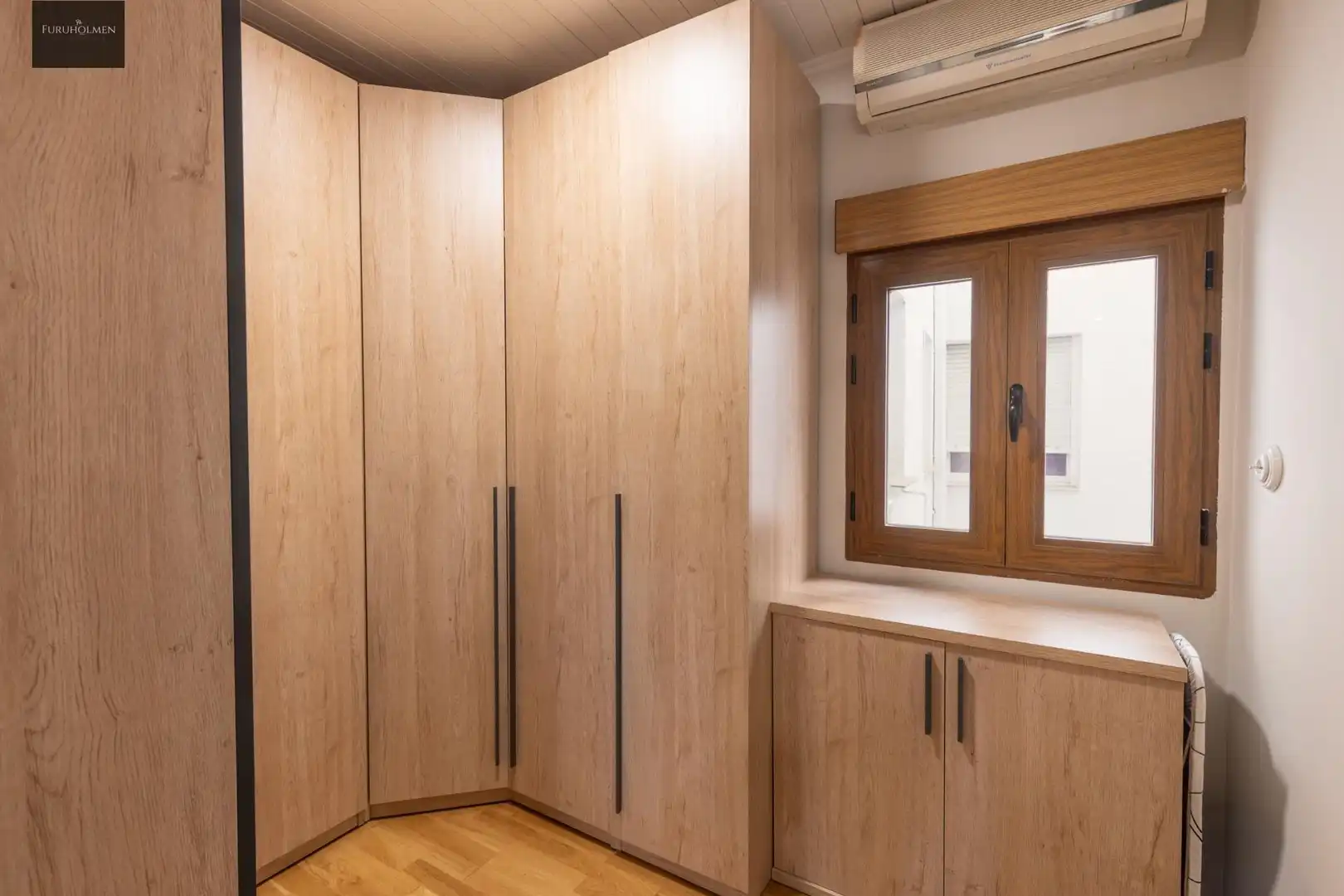 Bedroom of Flat for sale in Armilla  with Air Conditioner and Heating