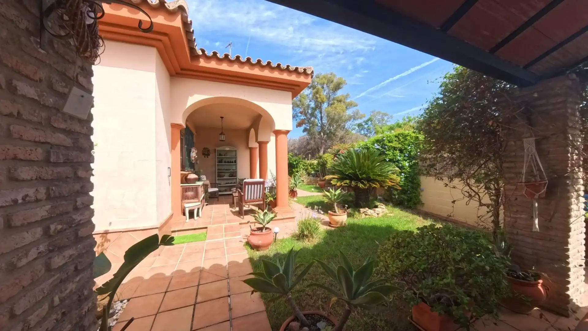 Jardí de Casa o xalet en venda en Los Gallos
