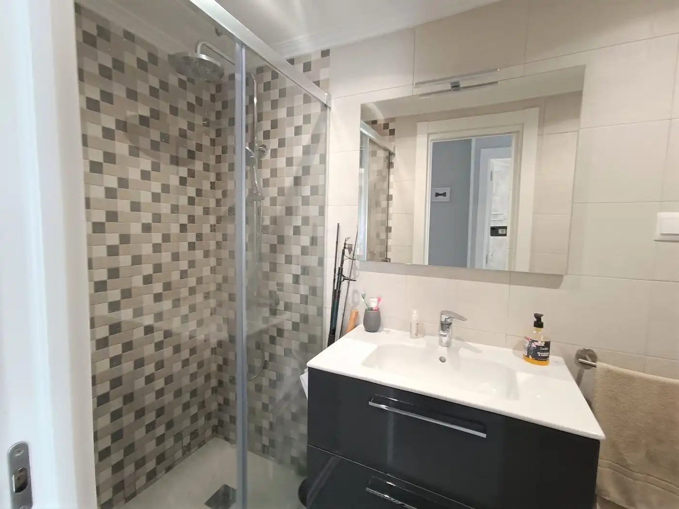 Baño de Dúplex en venta en Barrika con Calefacción, Terraza y Trastero