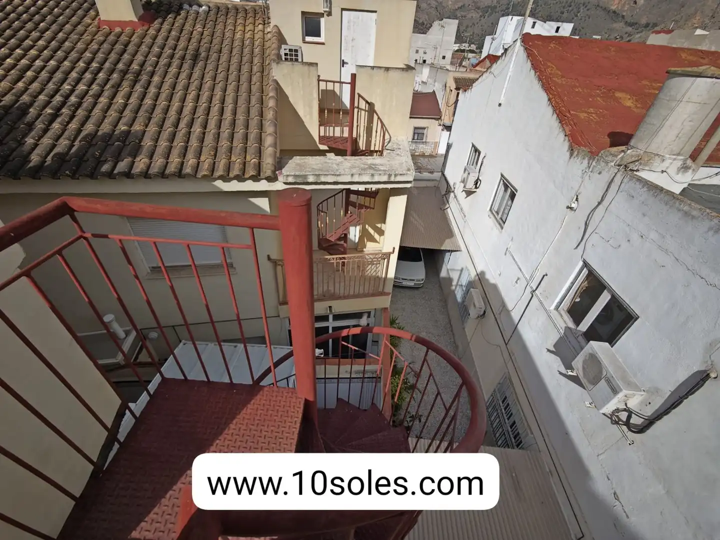 Terrassa de Casa adosada en venda en Orihuela amb Aire condicionat, Calefacció i Jardí privat
