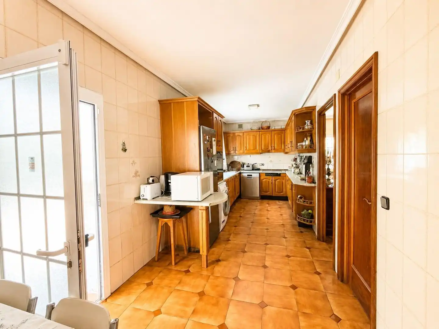 Cocina de Casa o chalet en venta en Villaviciosa de Odón con Aire acondicionado, Calefacción y Jardín privado