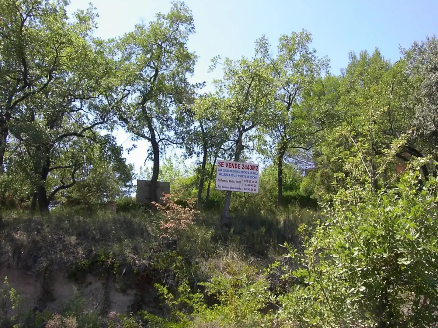 Terreno en venta en La Puebla de Castro