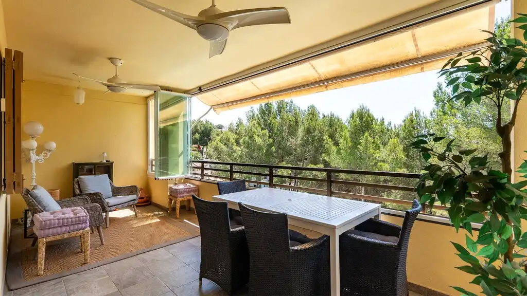 Terraza de Apartamento en venta en Calvià con Calefacción, Terraza y Trastero