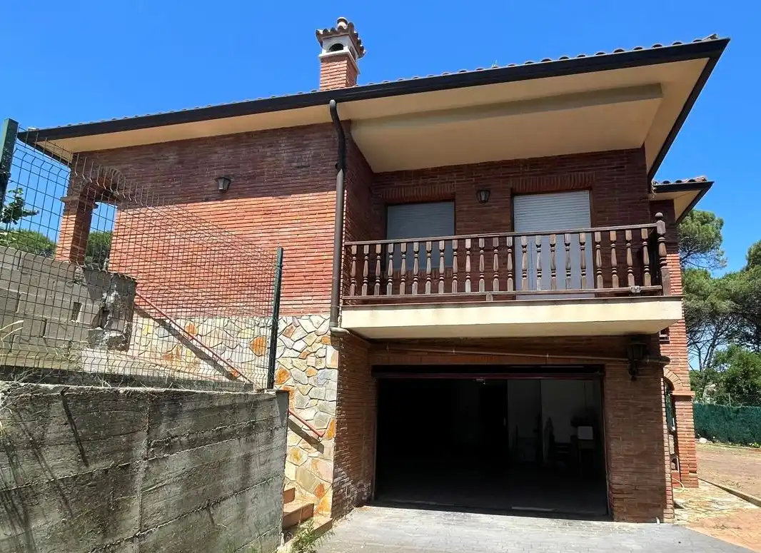 Exterior view of Houses for sale in Tordera  with Heating, Private garden and Terrace