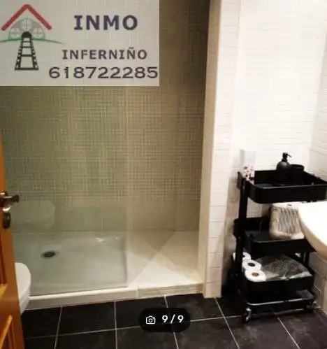 Bathroom of Flat for rent in Ferrol  with Terrace