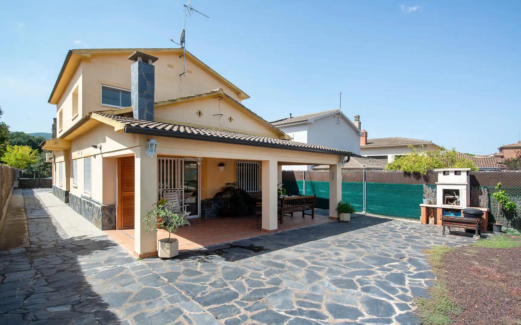 Casa amb jardí en venda a Sant Fost de Campsentelles