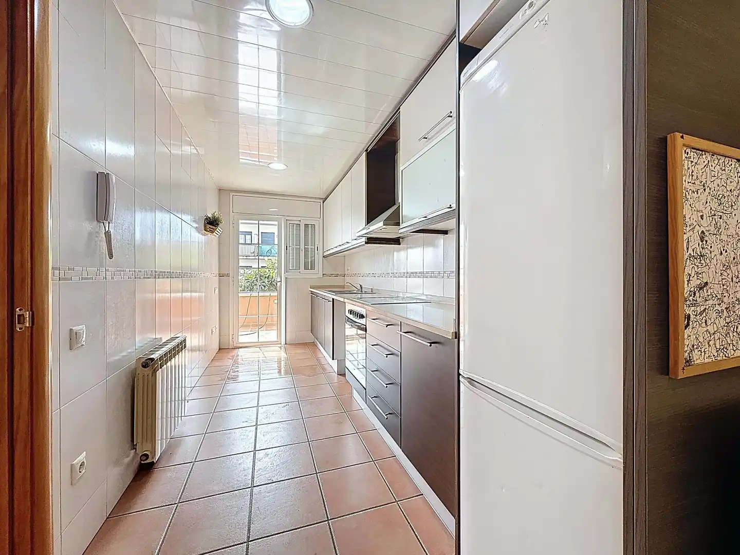 Kitchen of Detached homes for sale in Sant Jaume dels Domenys  with Air Conditioner and Heating