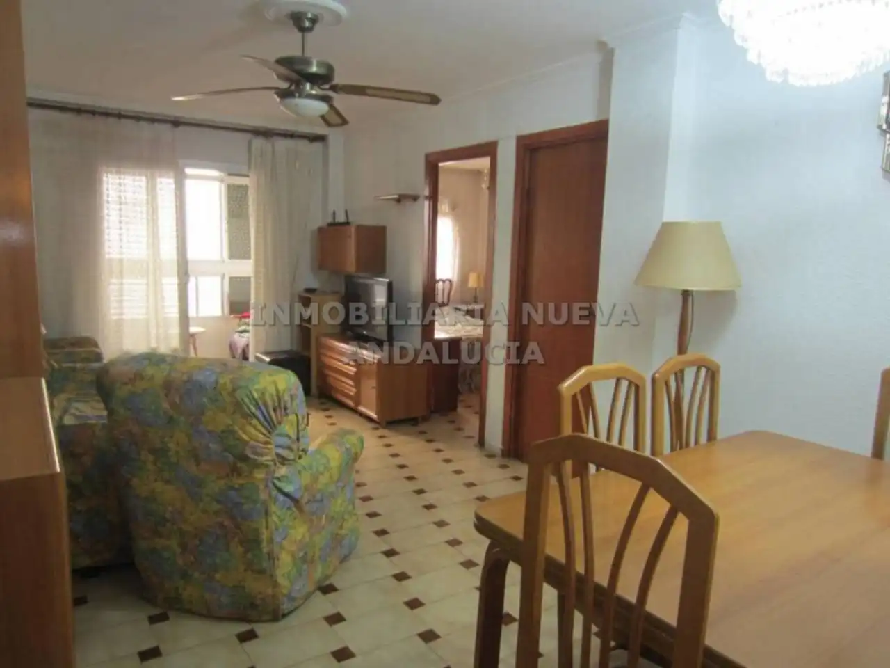 Bedroom of Flat for rent in Almería  with Furnished