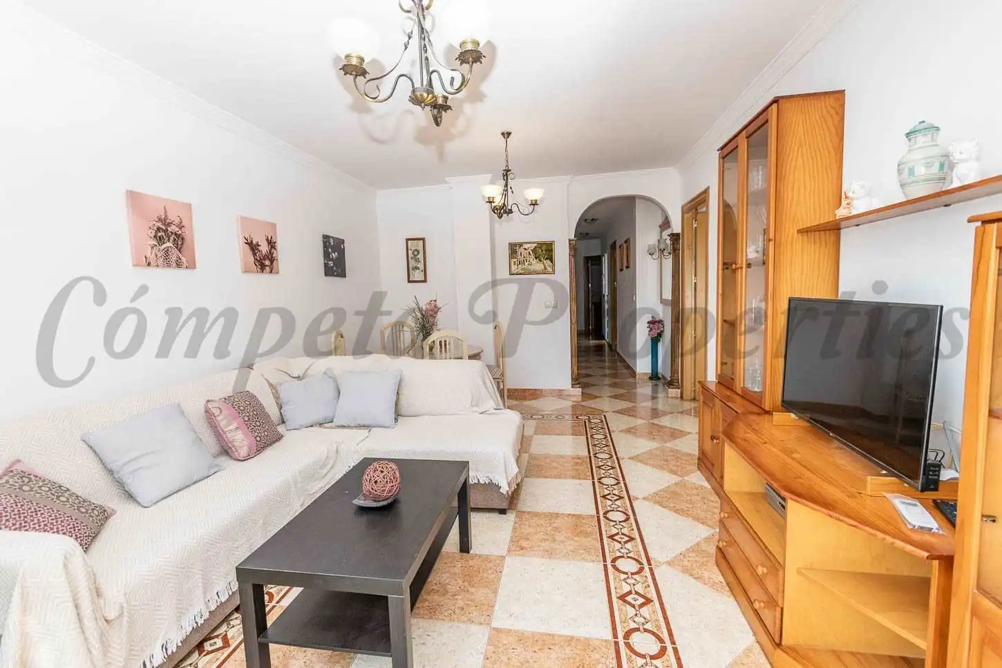 Mini appartamento con terrazza in affitto a Torrox Pueblo, imagen 5