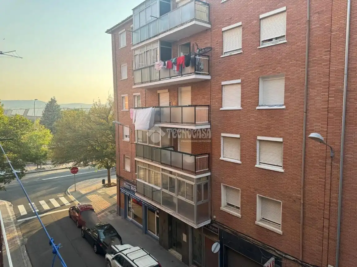 Terrassa de Pis en venda en Palencia amb Calefacció, Traster i Balcó