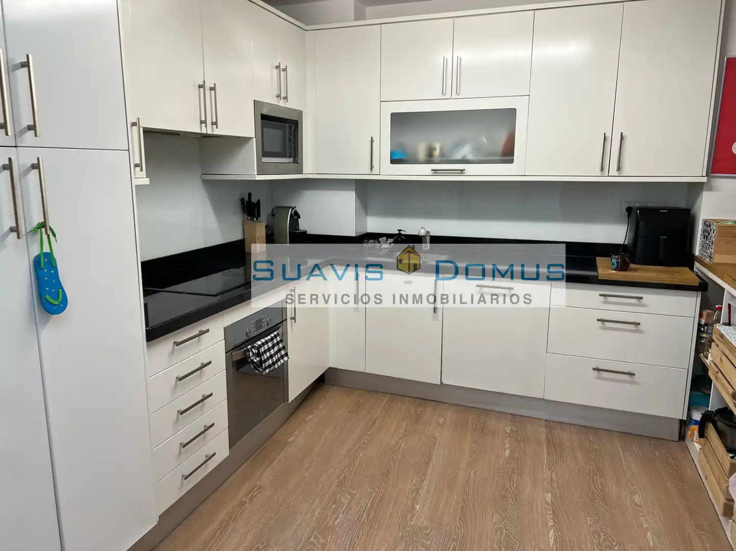Cocina de Casa adosada en venta en Zamora Capital  con Calefacción, Horno y Lavadora