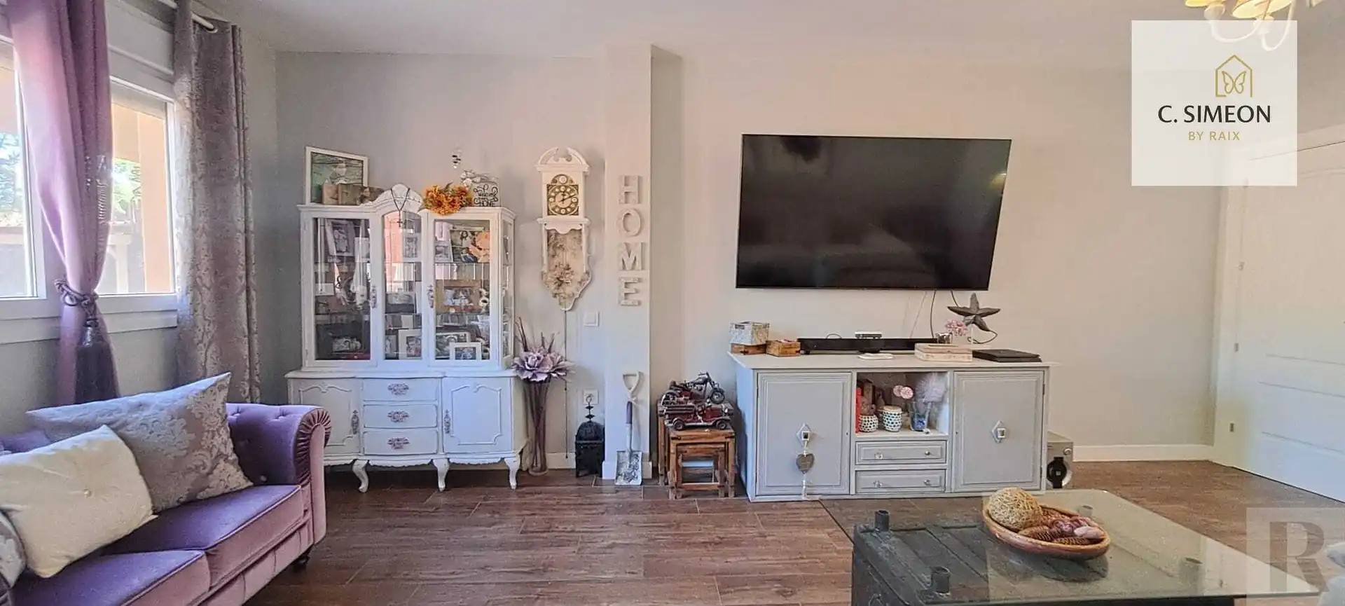 Sala d'estar de Casa adosada en venda en Villarejo de Salvanés amb Aire condicionat, Calefacció i Terrassa