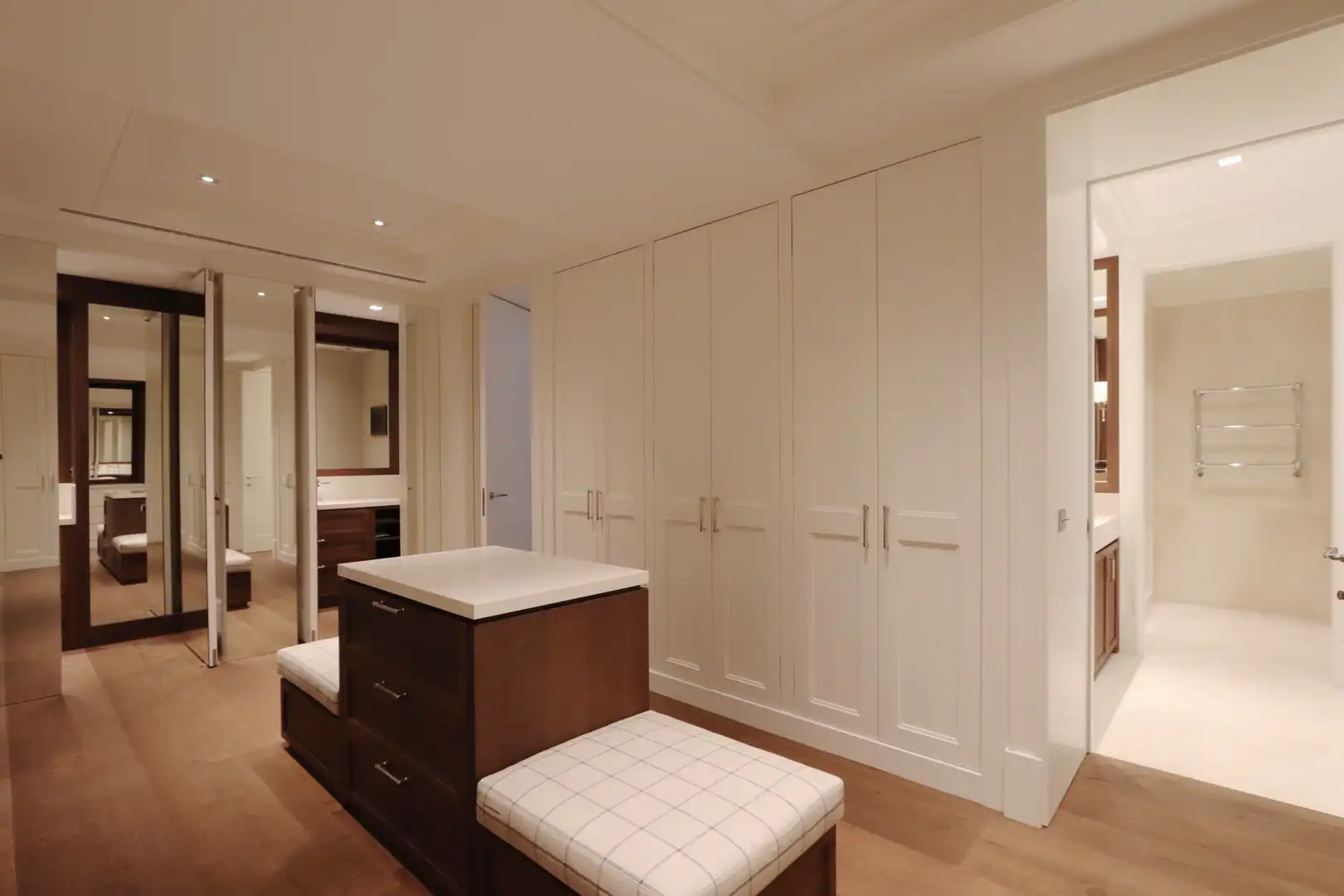 Bedroom of Flat for sale in Madrid  with Air Conditioner, Heating and Parquet flooring