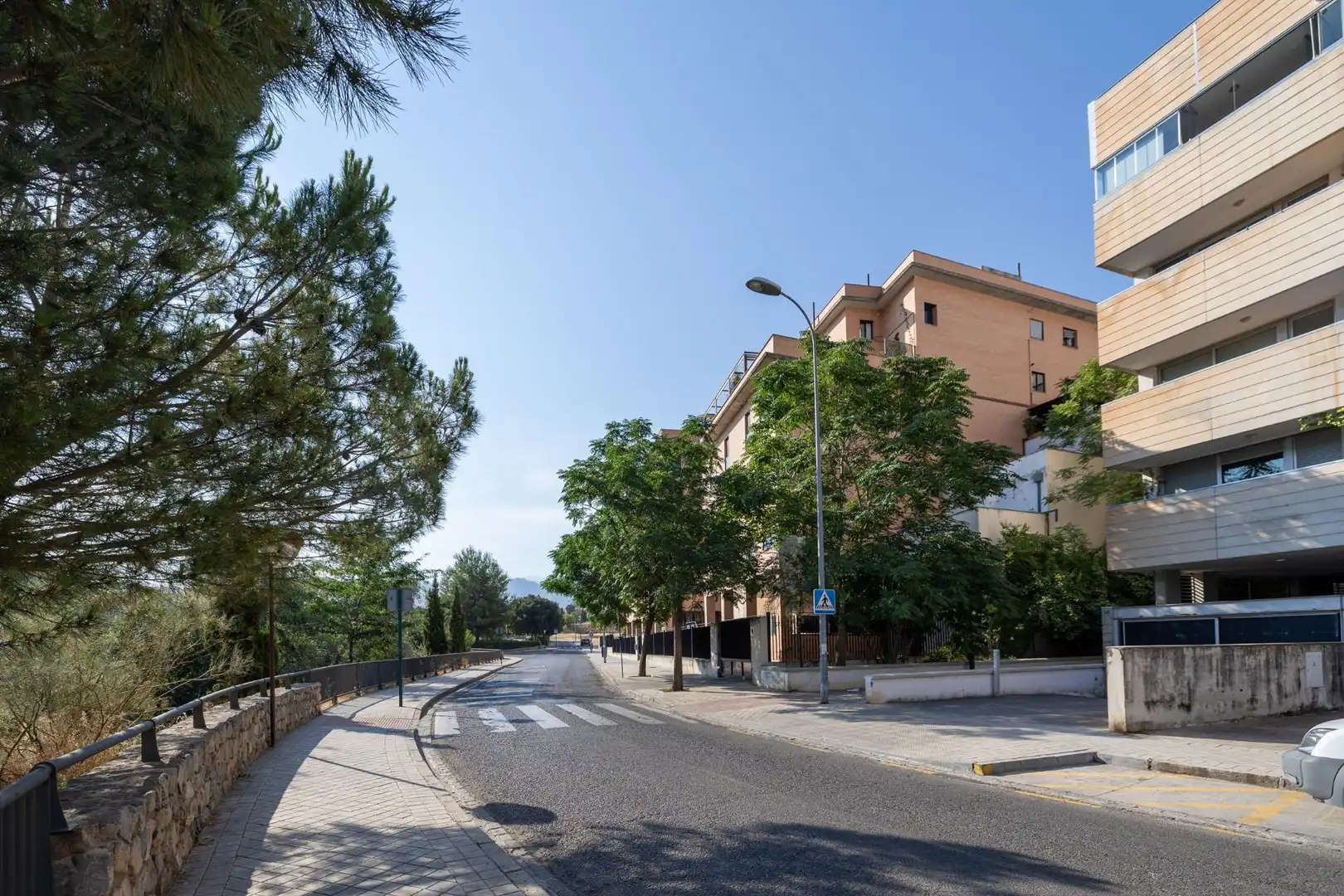 Exterior view of Flat for sale in Granada  with Heating, Terrace and Storage room