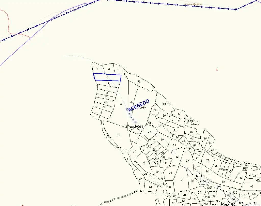 Land for sale in Acebedo