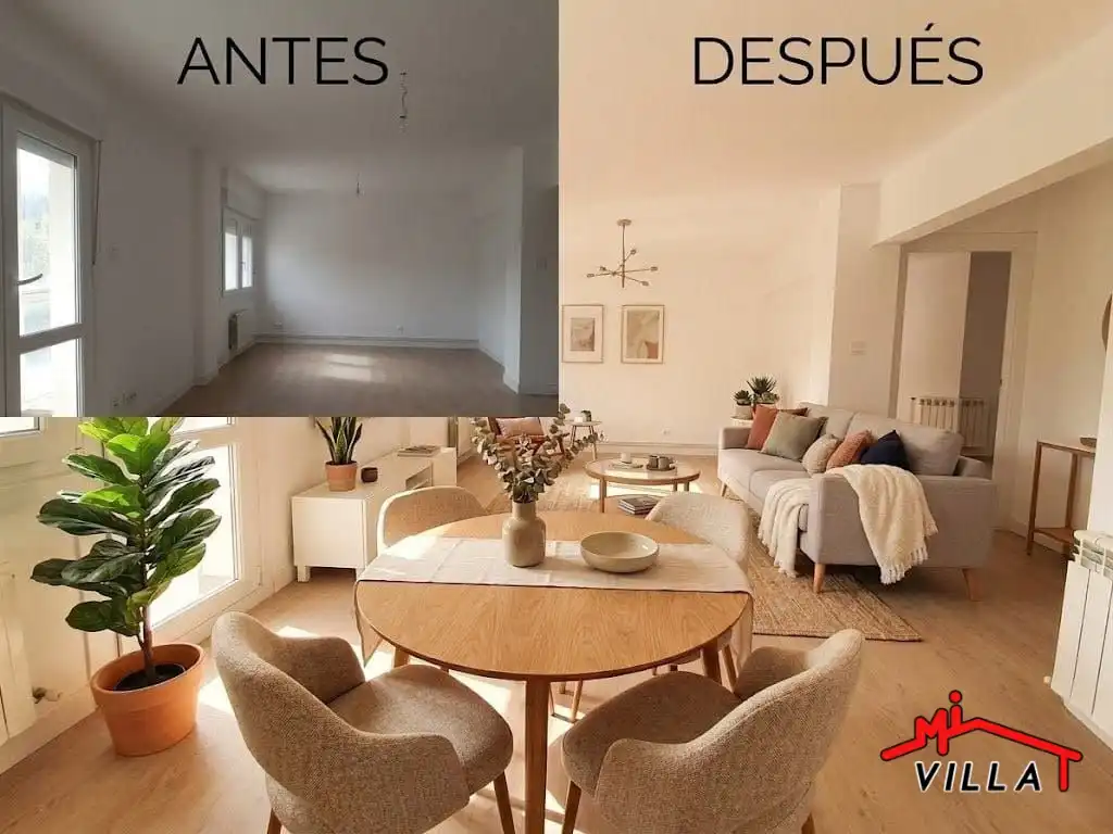 Sala de estar de Piso en venta en Ampuero con Calefacción y Terraza