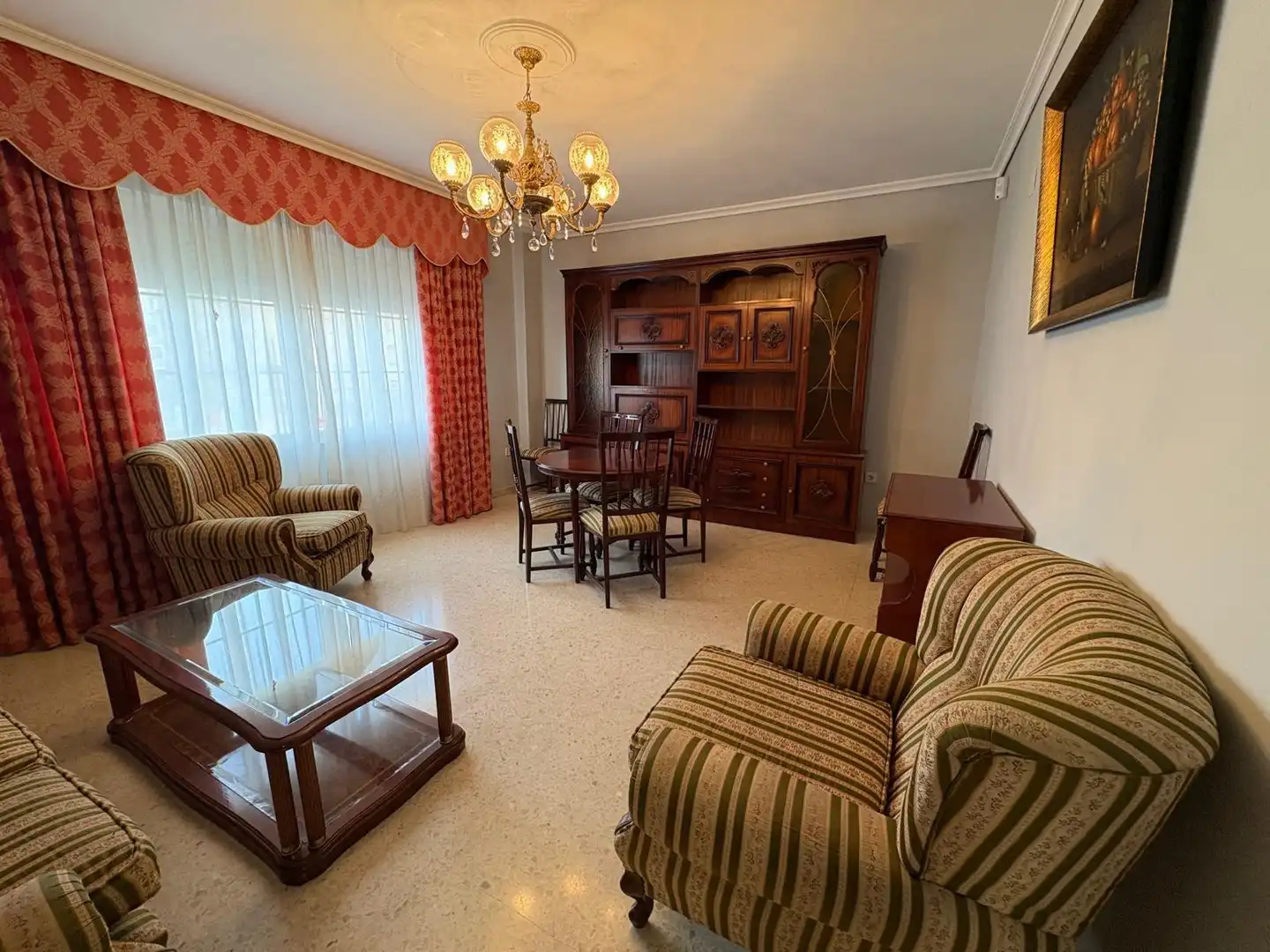 Sala de estar de Piso en venta en Córdoba con Aire acondicionado, Calefacción y Trastero