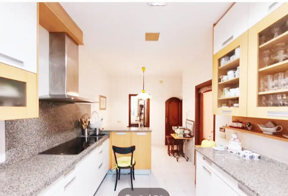 Cocina de Piso de alquiler en Santiago de Compostela  con Amueblado