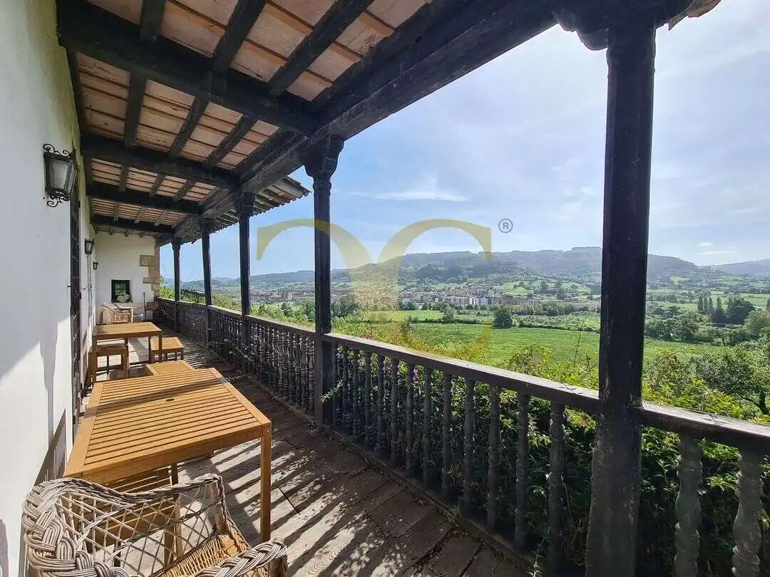 Terraza de Casa o chalet en venta en Piloña