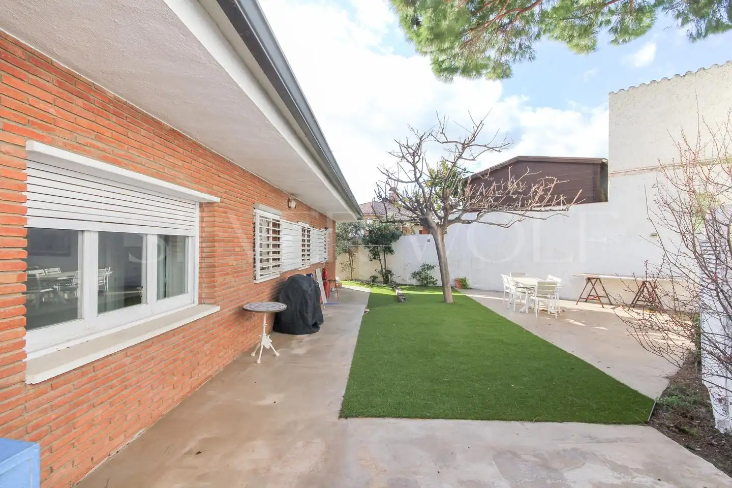 Garden of Houses for sale in Viladecans  with Air Conditioner, Heating and Private garden