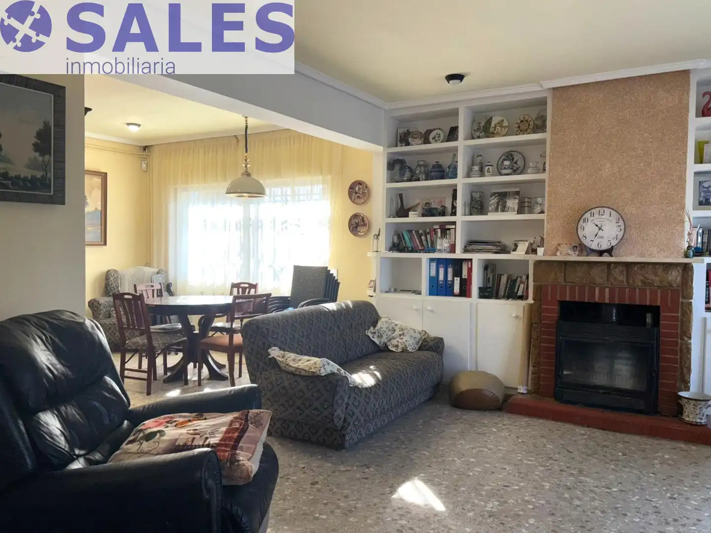 Sala de estar de Casa o chalet en venta en Torrent con Aire acondicionado, Jardín privado y Terraza