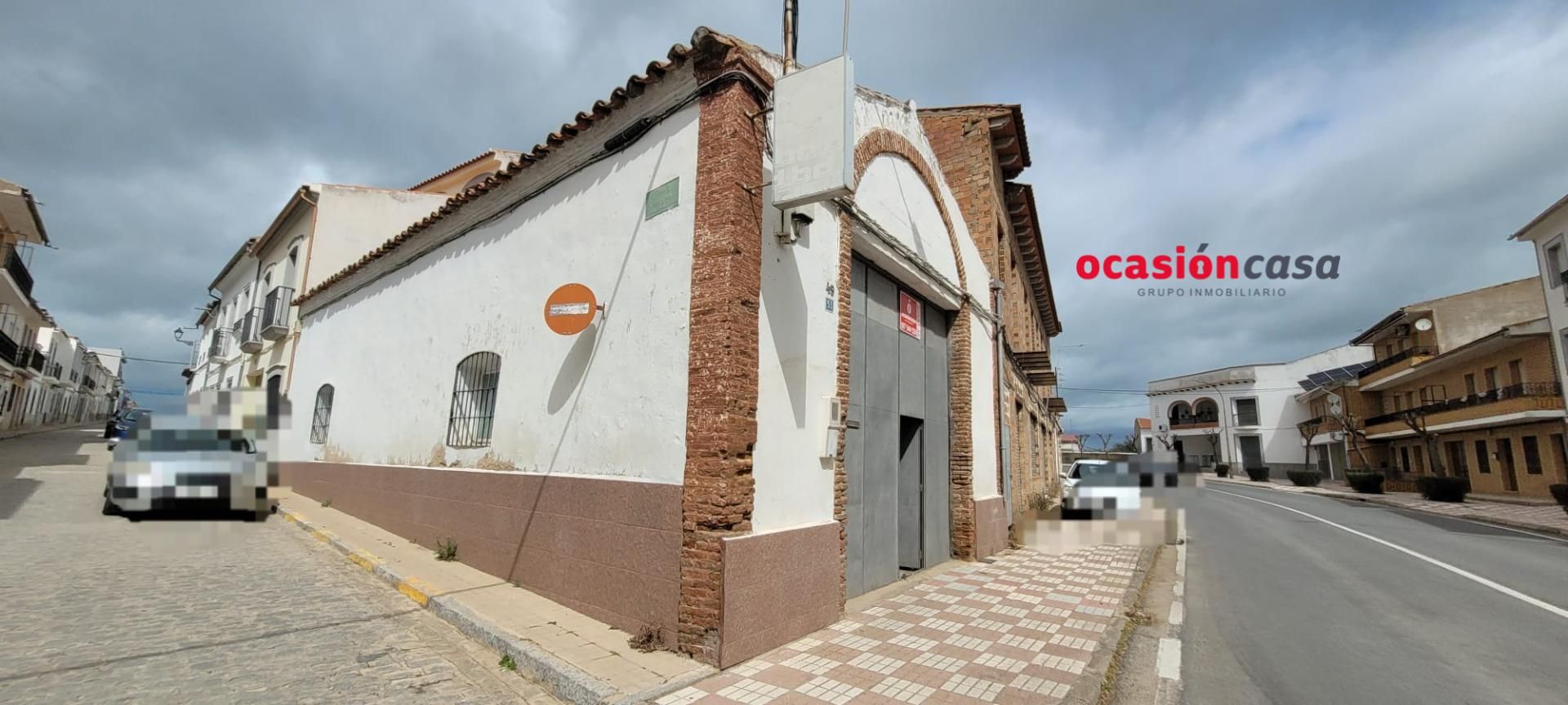 Exterior view of Industrial buildings for sale in El Viso