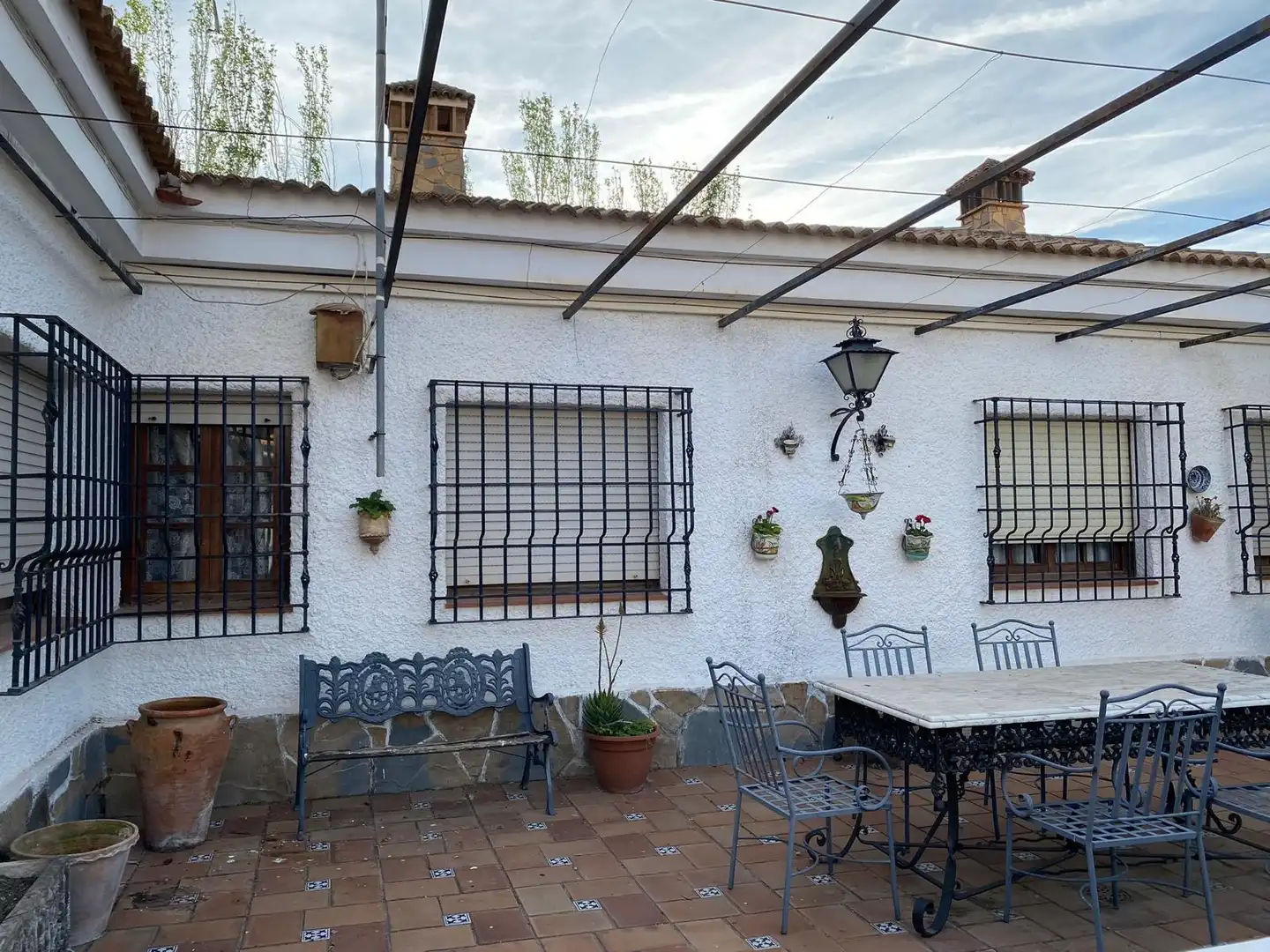 Terrassa de Casa o xalet en venda en Arriate amb Aire condicionat, Calefacció i Jardí privat