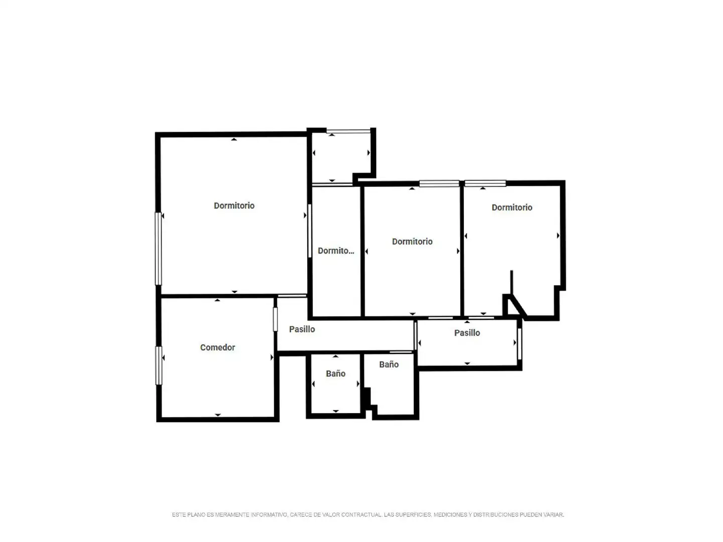 Flat for sale in Palencia