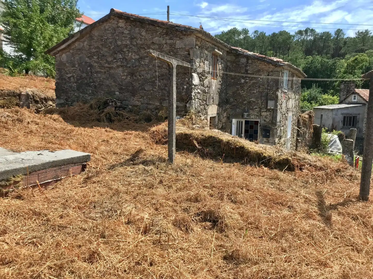 Finca rústica en venda en Noia
