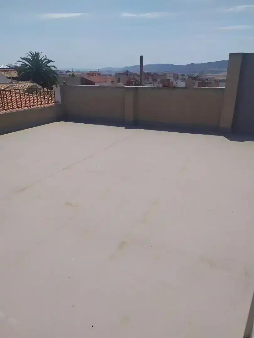Terrassa de Casa adosada en venda en Centro