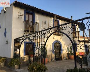 Exterior view of Country house for sale in Lorca  with Air Conditioner, Heating and Private garden