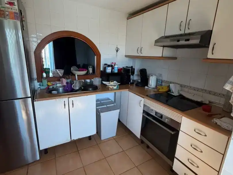 Kitchen of Flat for sale in Llucmajor  with Air Conditioner, Swimming Pool and Balcony