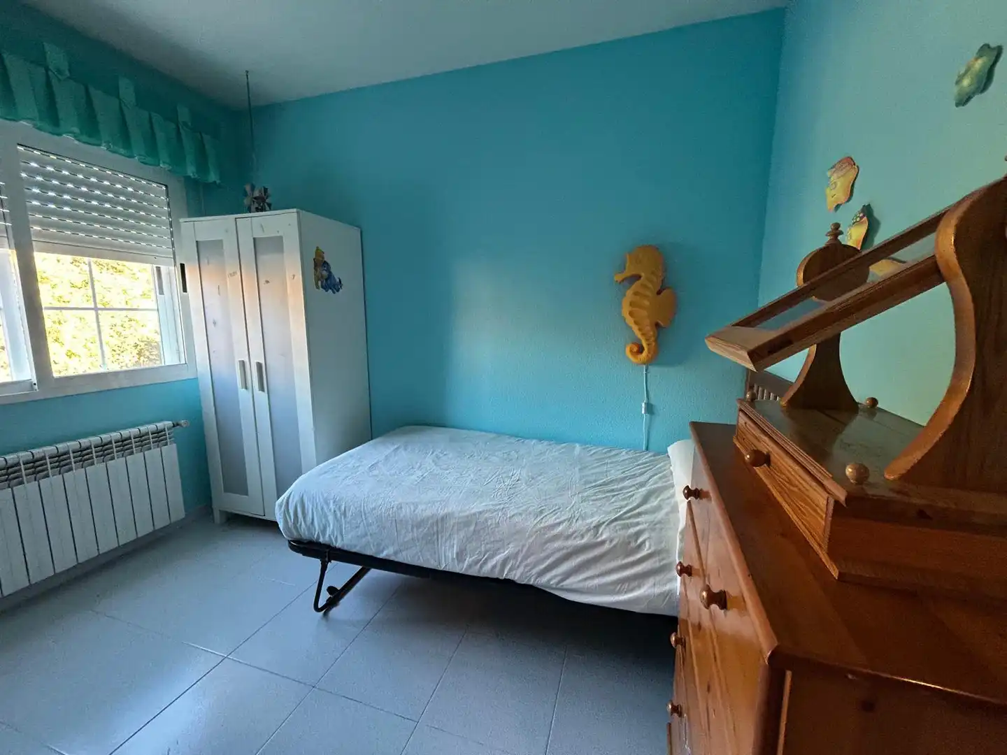 Bedroom of Flat for sale in Ciudad Real  with Air Conditioner, Heating and Terrace
