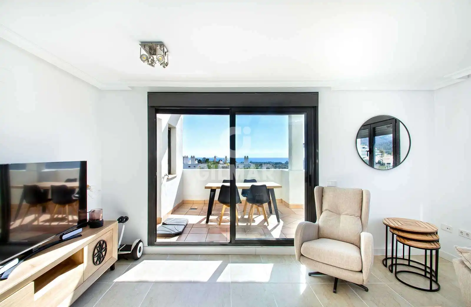 Penthouse with terrace for sale in Selwo, imagen 8